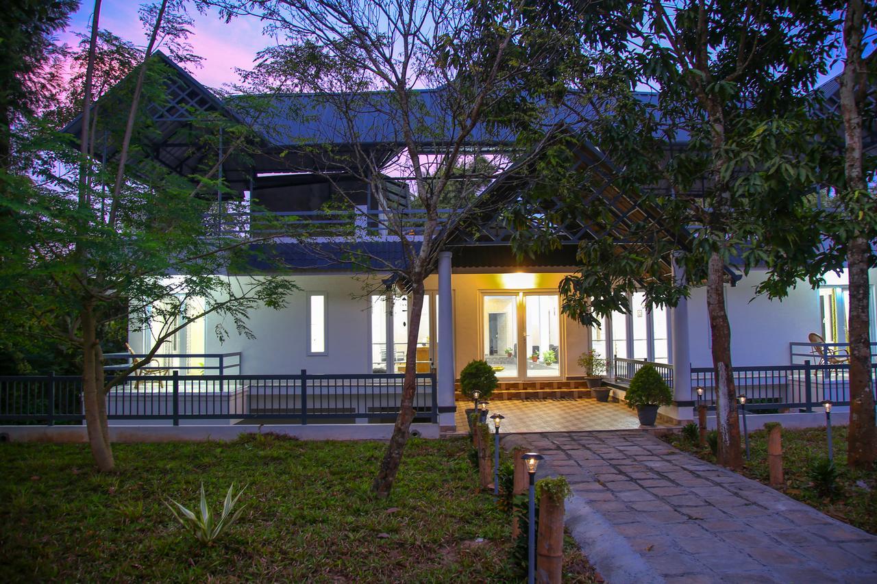 Bamboo Creak Hotell Thekkady Eksteriør bilde