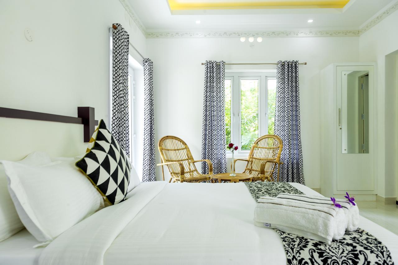 Bamboo Creak Hotell Thekkady Eksteriør bilde